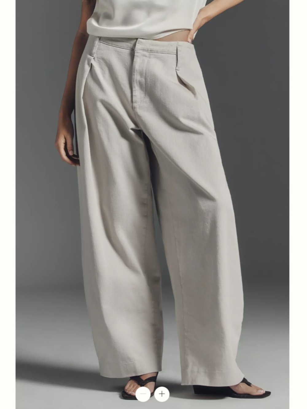 Anthropologie Maeve Sculpted Trousers